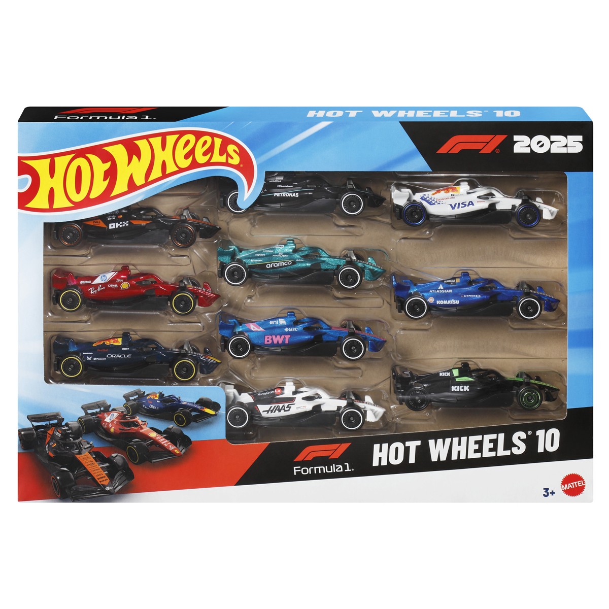 Hot Wheels F1 Racing 1:6