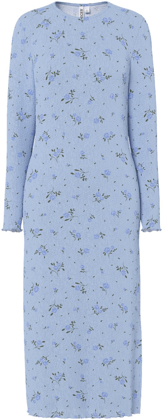 Pcflora LS Midi Dress JRS Noos BC