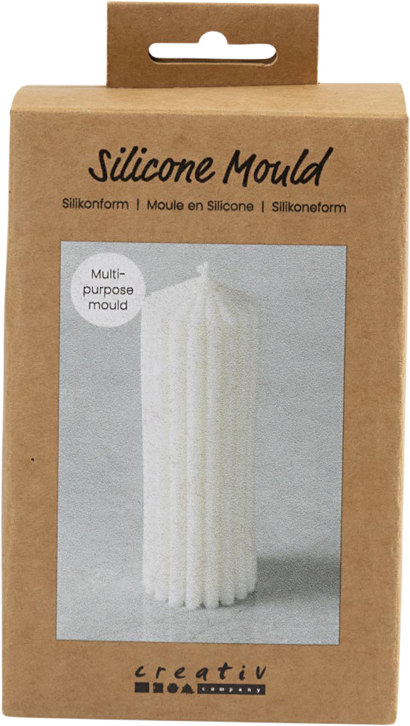 Silikoneform Rillet Cylinder : Diam