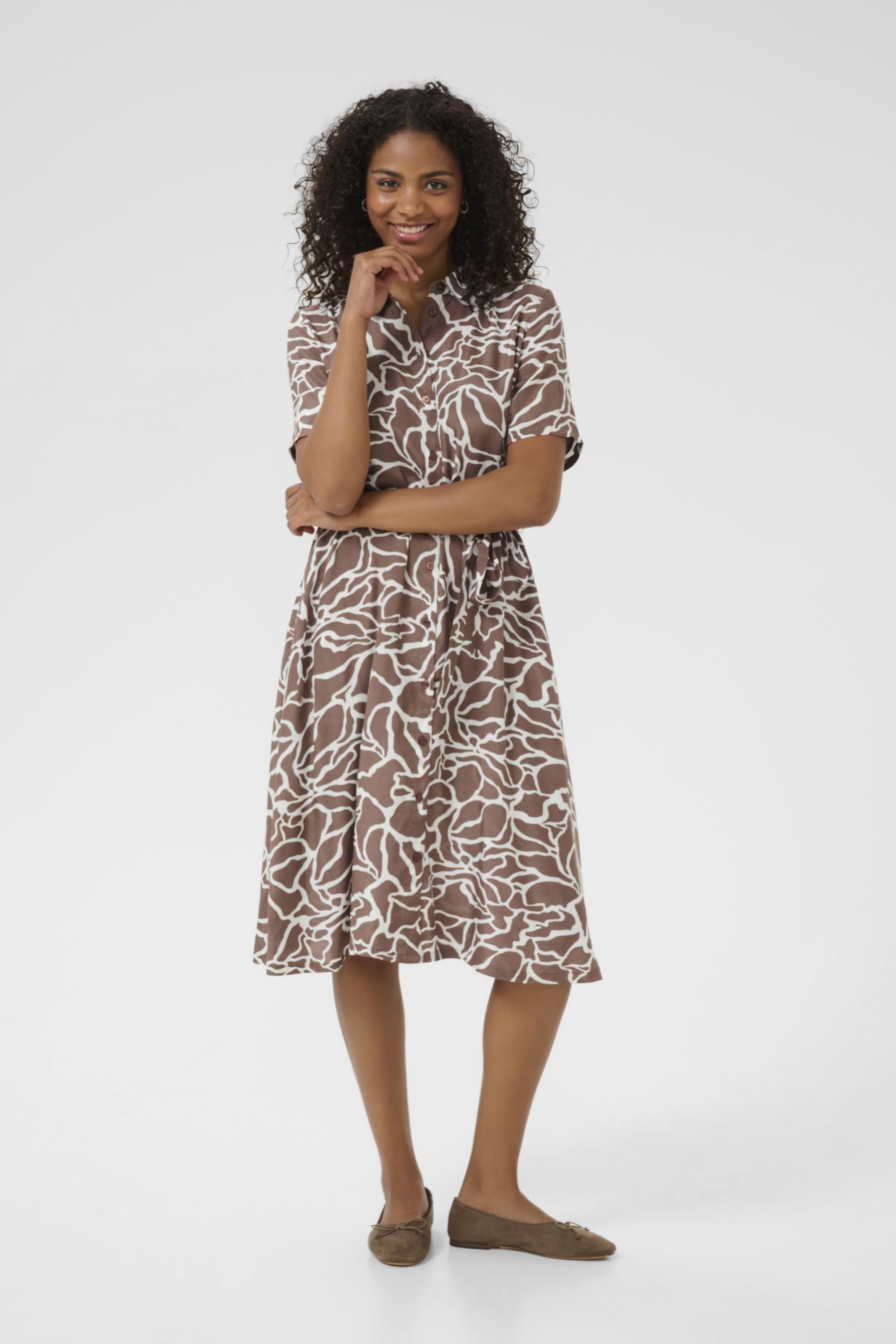 Kaemine Printed Dress SS