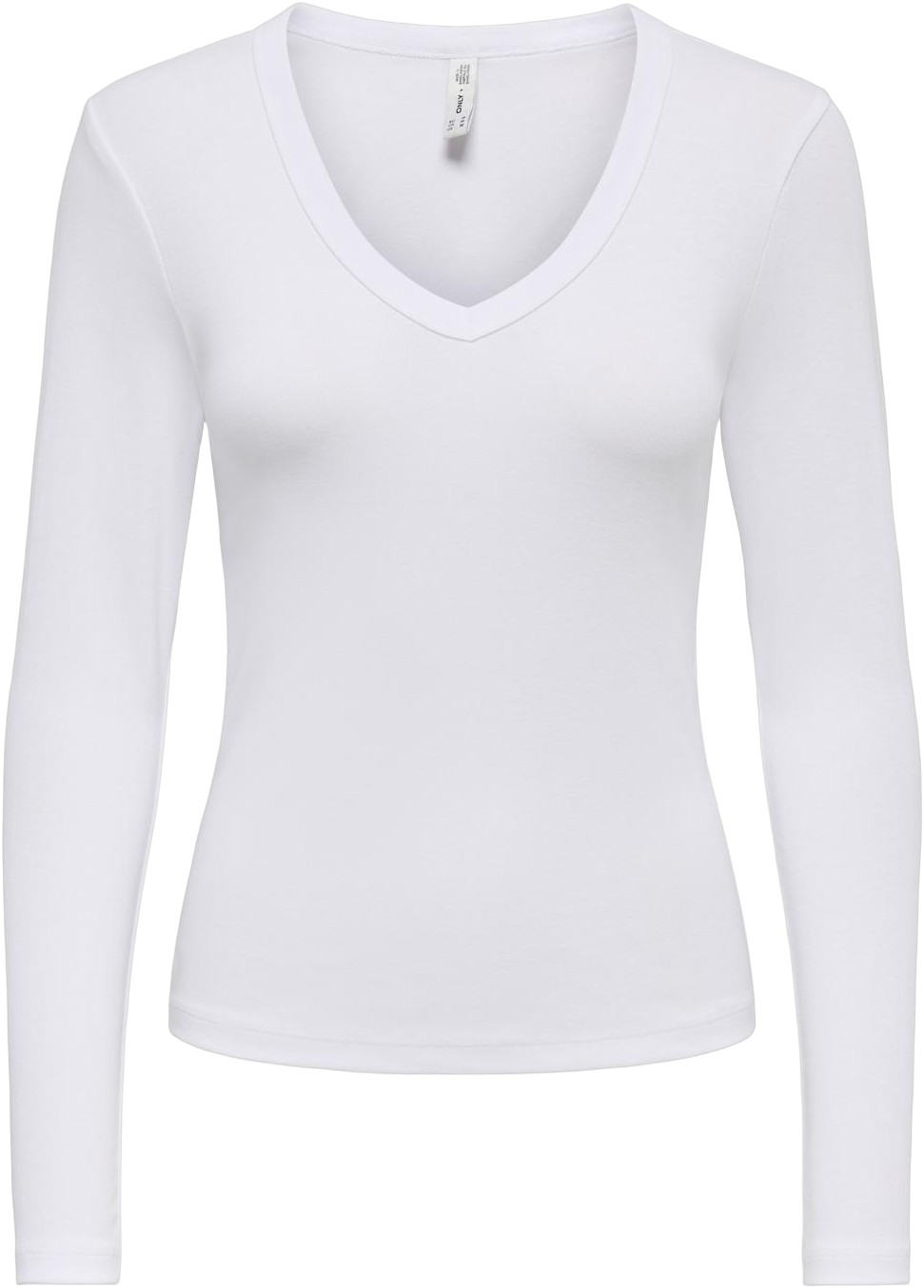 Onlriley L/S V Neck TOP CS JRS