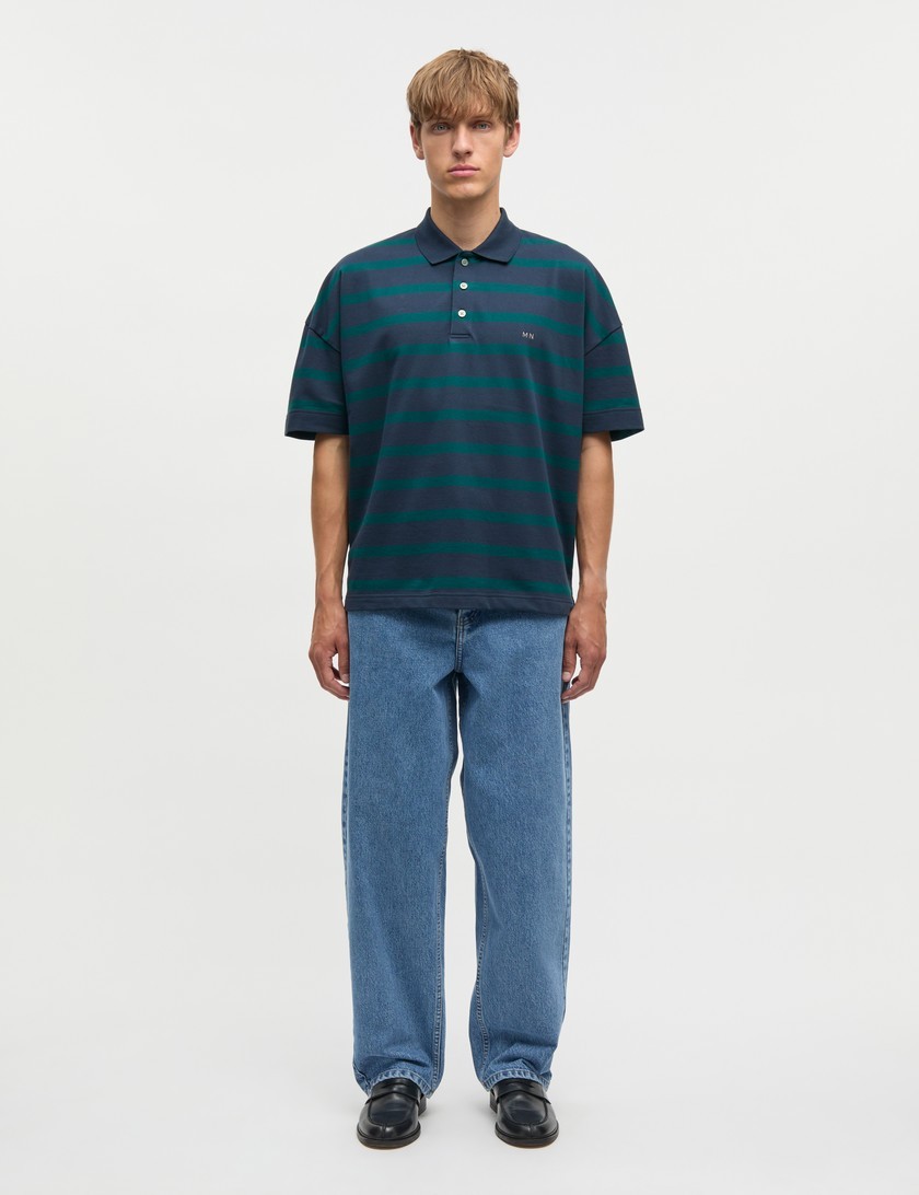 Light Terry Polo ST Tee
