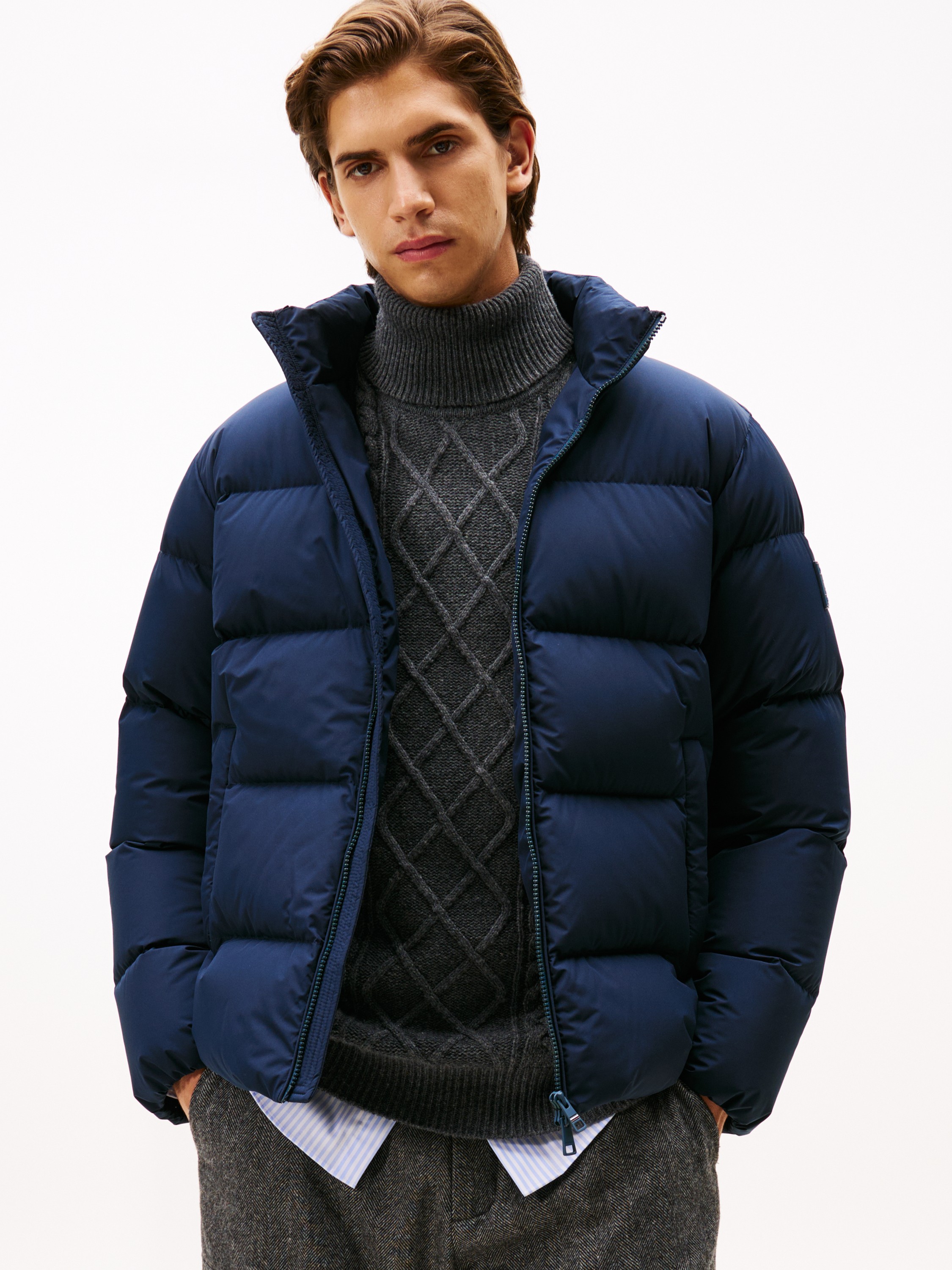 Down Stand Puffer JKT Down Stand Puffer JKT