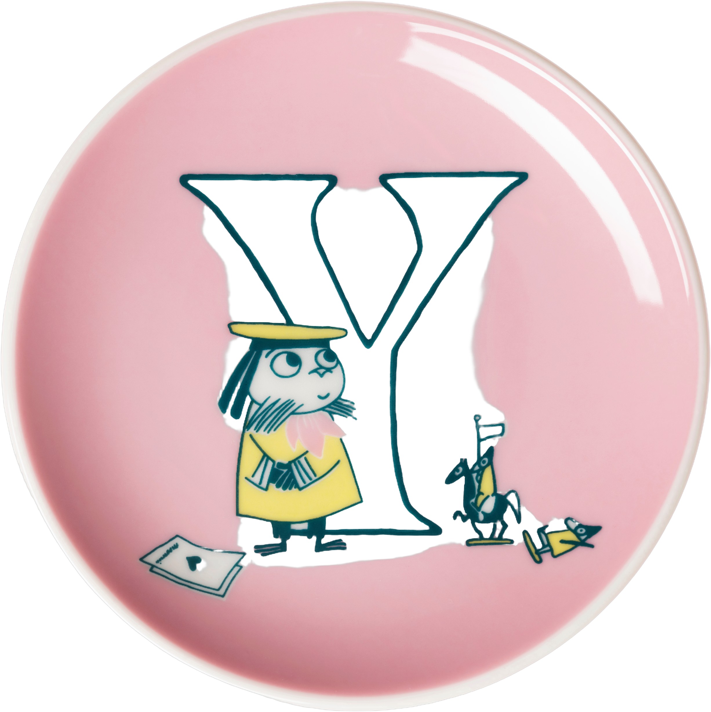 Moomin Lille Tallerken 10,5cm Y