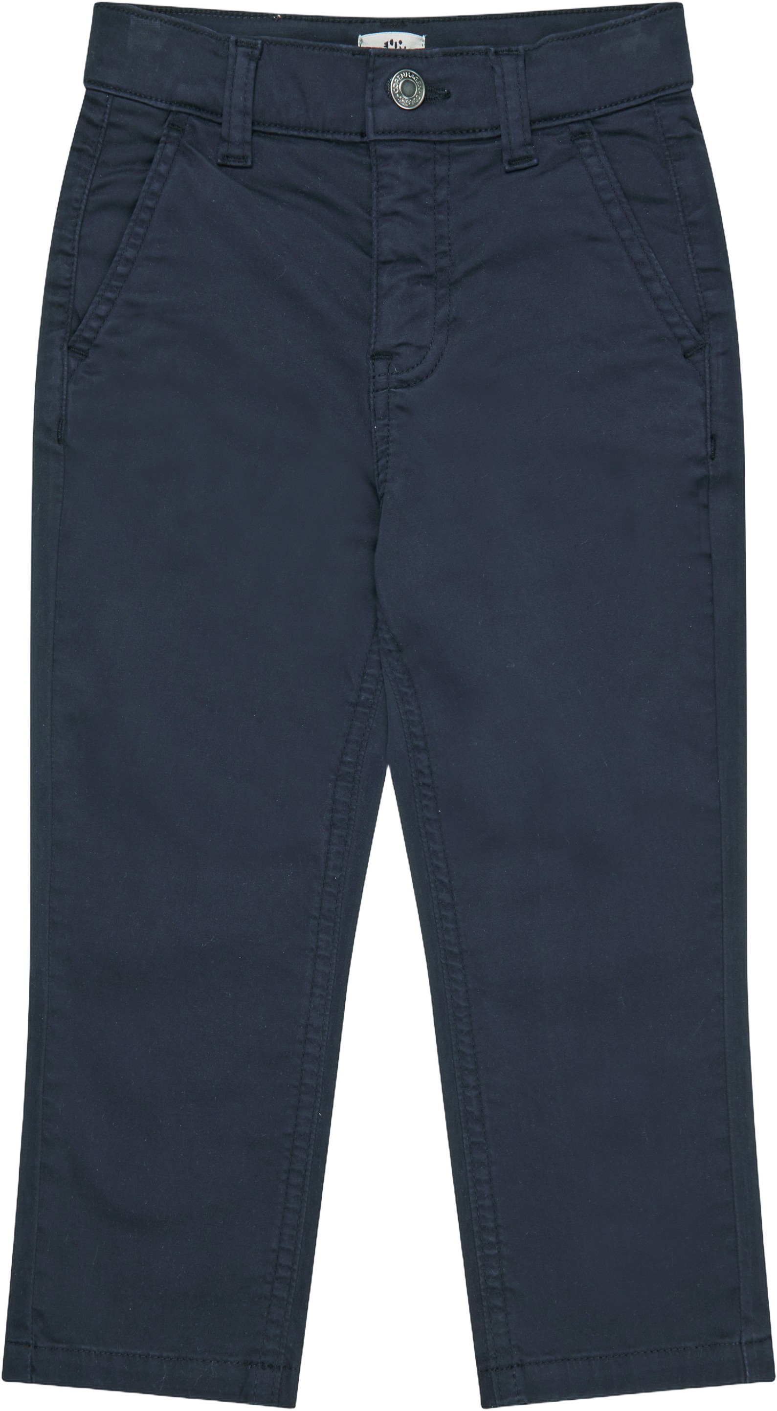 Silky Twill Chinos Slim With Stretch