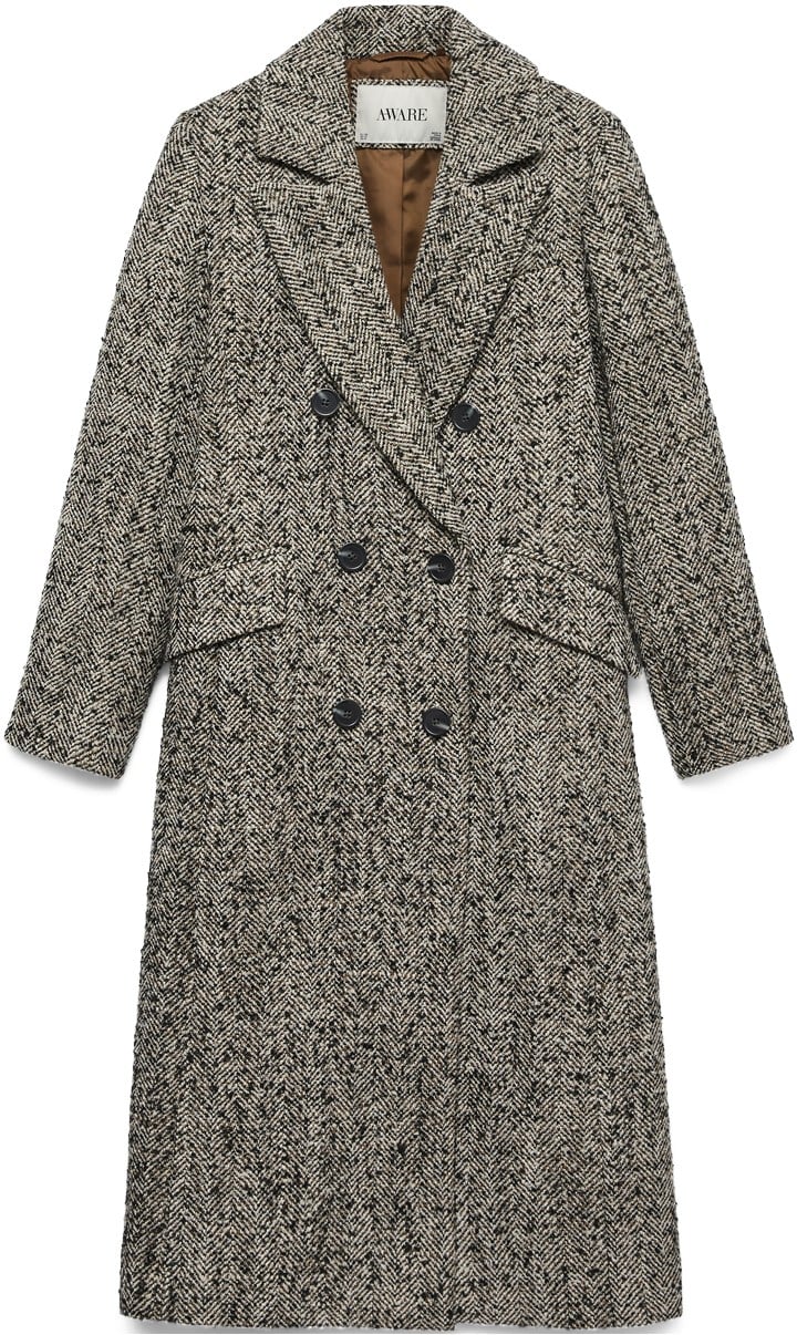 Awumaya LS Long Wool Coat