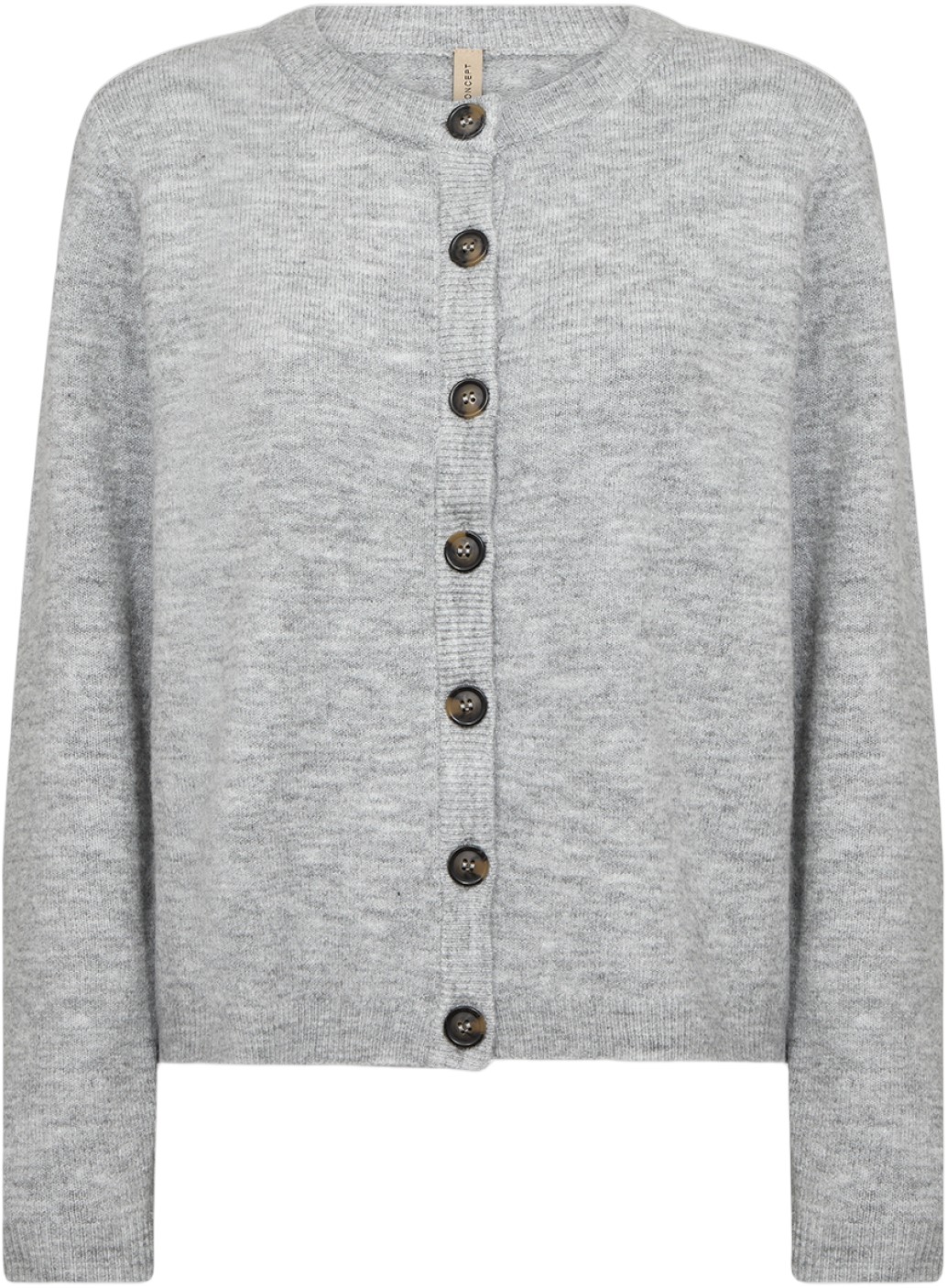 Scorlean 2 Cardigan Lys grå