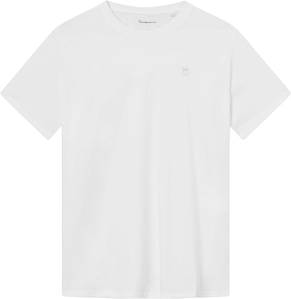 Loke Badge tee Regenerative Organic Certified – Gots/vegan