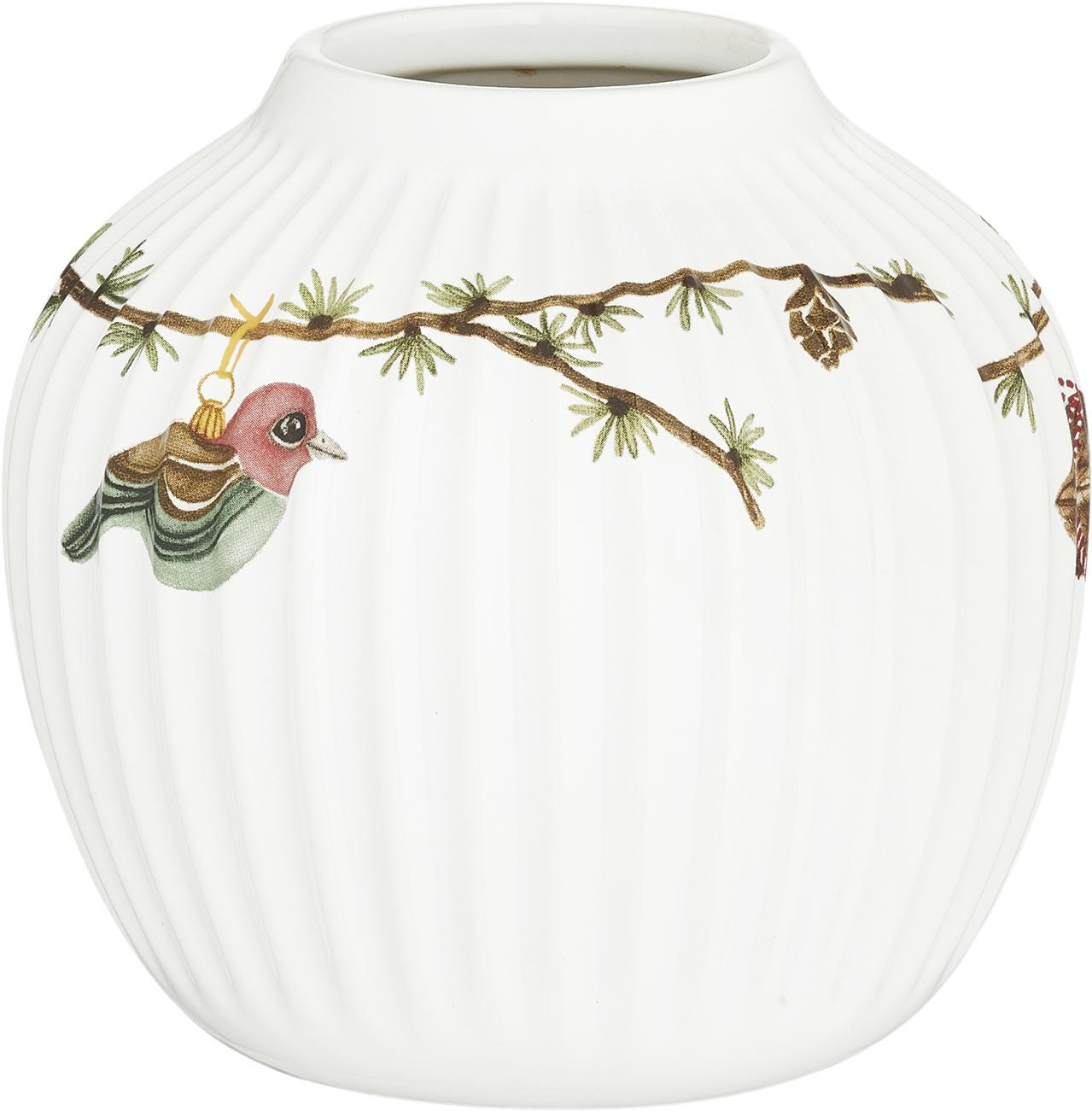 Hammershøi Christmas Vase H13 Hvid Deko