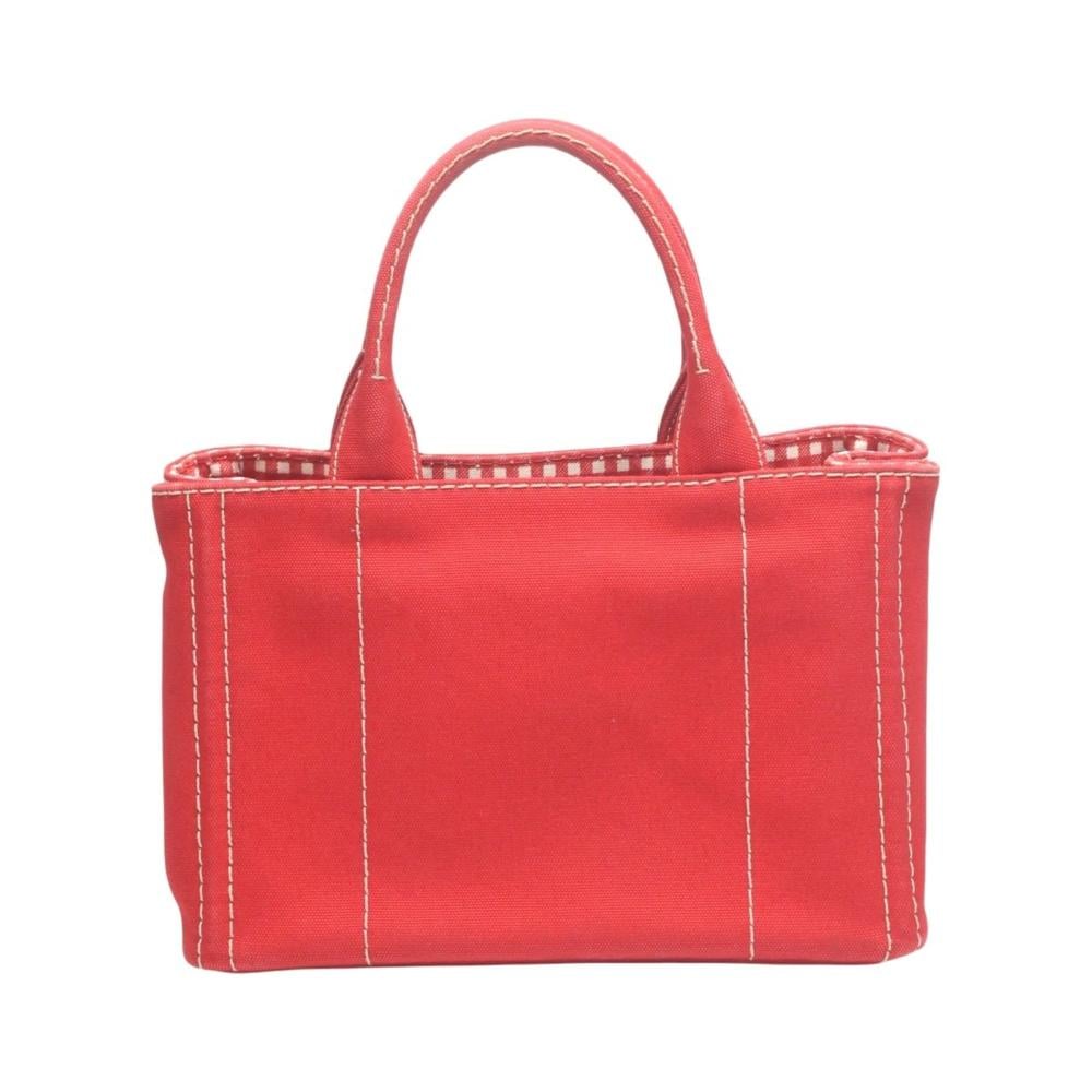 Prada Canapa Tote