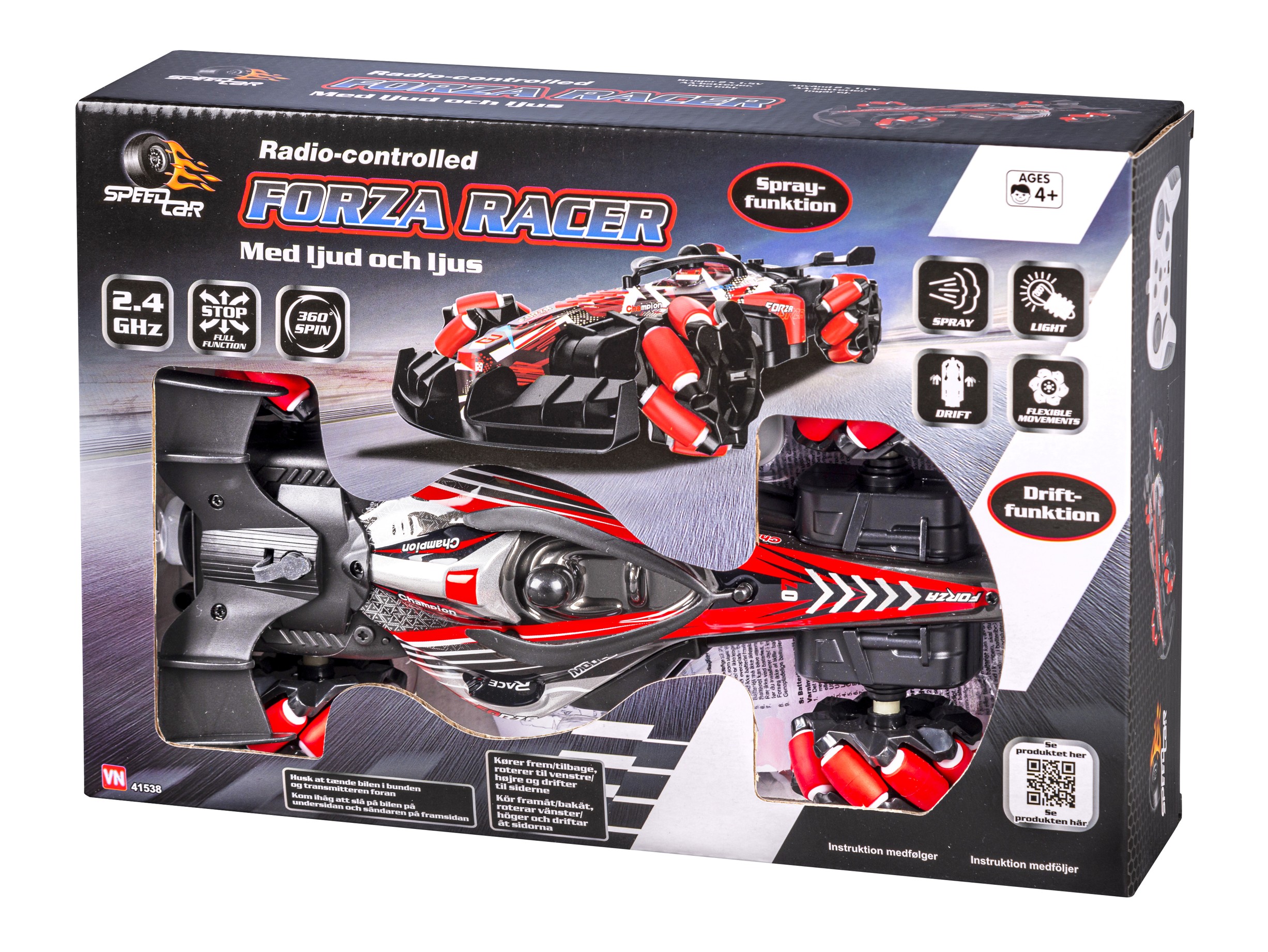 R/C Formula Drift 1:18