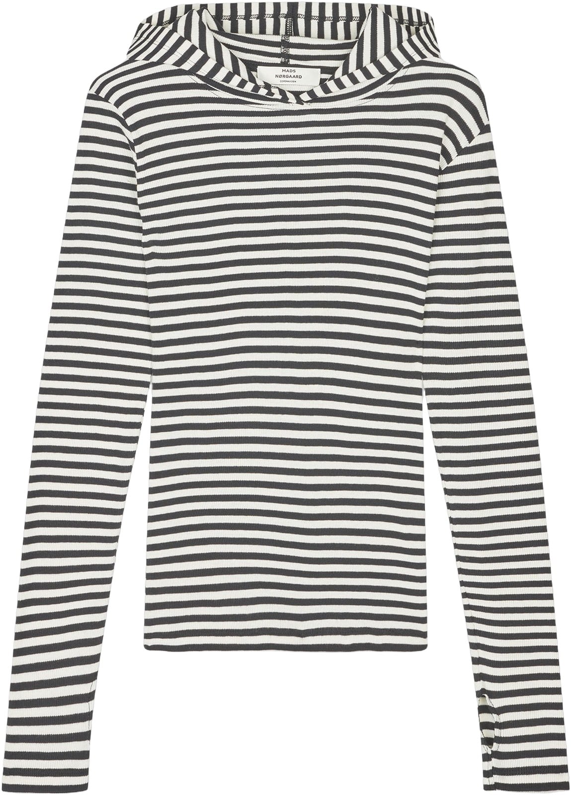 2x2 Cotton Stripe Tutti Hood