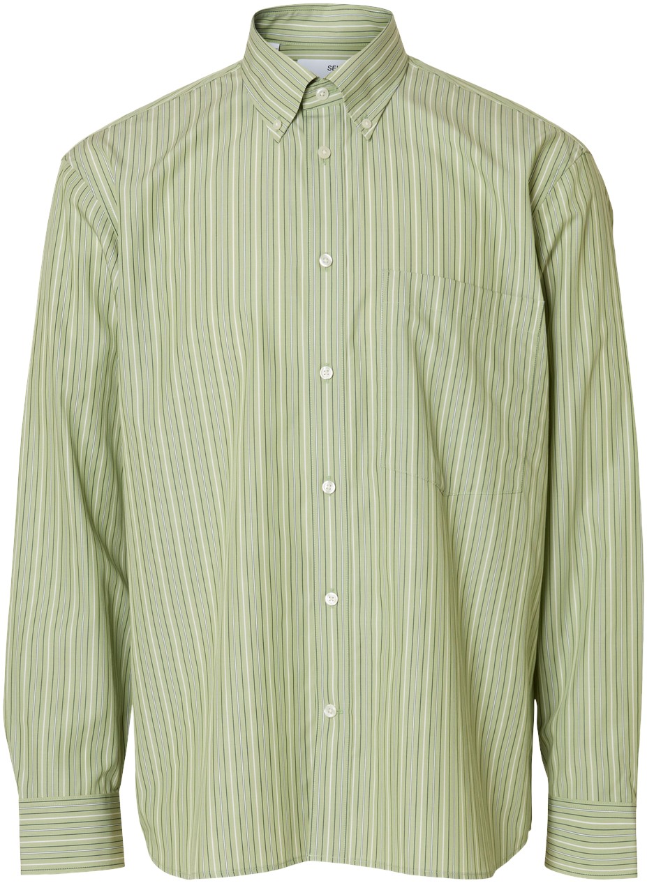 Slhrelaxharris Bdwn LS Shirt