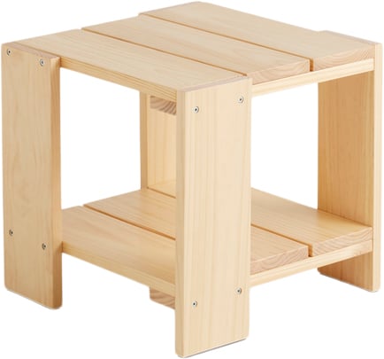 Crate Side Tablel49,5 x W49,5 x H4