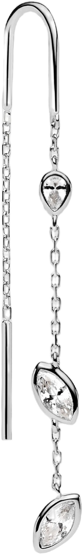 Swift Earring 02 Silver