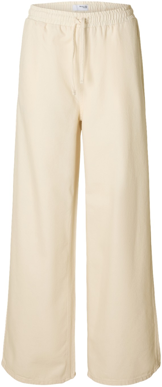 Slftenni HW Relaxed Denim Pant