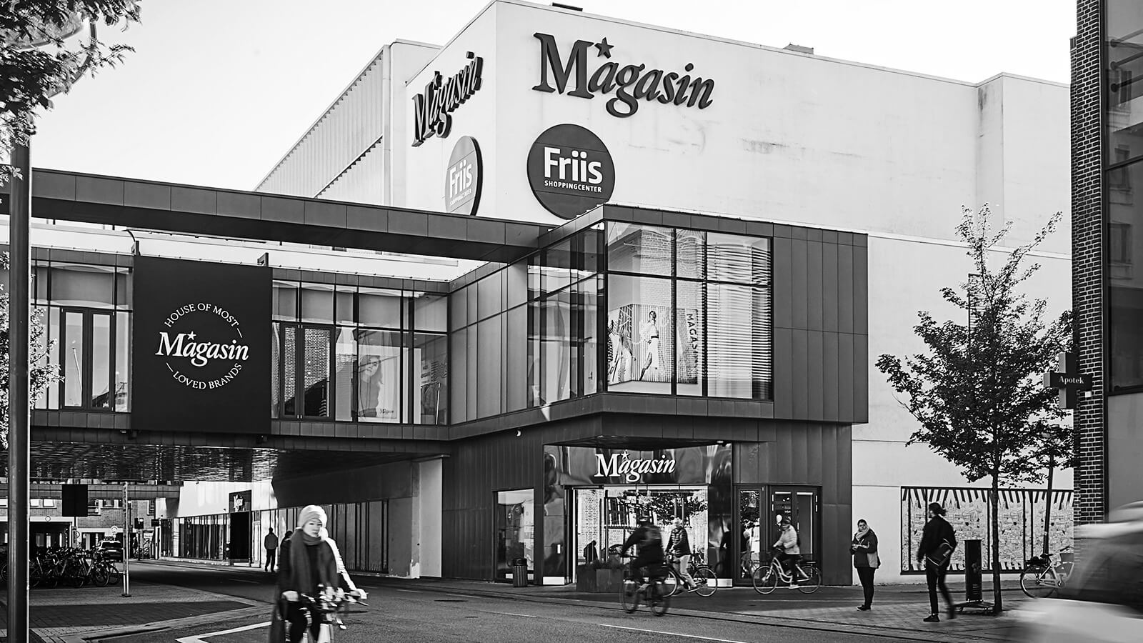 Nyttig tilbede dybtgående Magasin Aalborg | Find info, åbningstider, service mm.